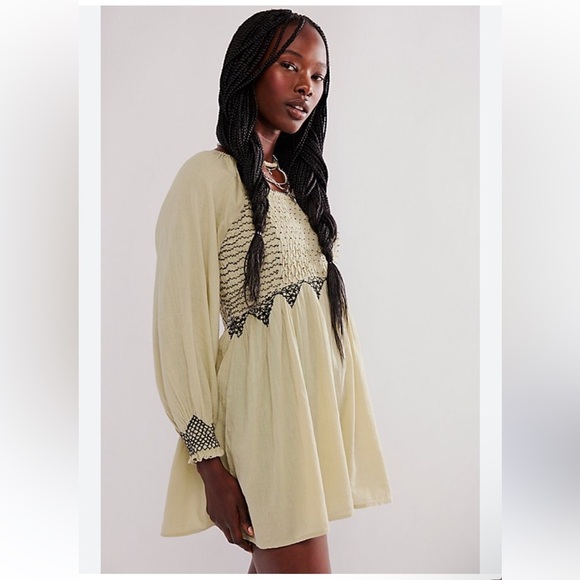Free people what a feeling tunic NWOT - Picture 1 of 16